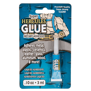 Hercules Super Glue Instant Adhesive 3ml